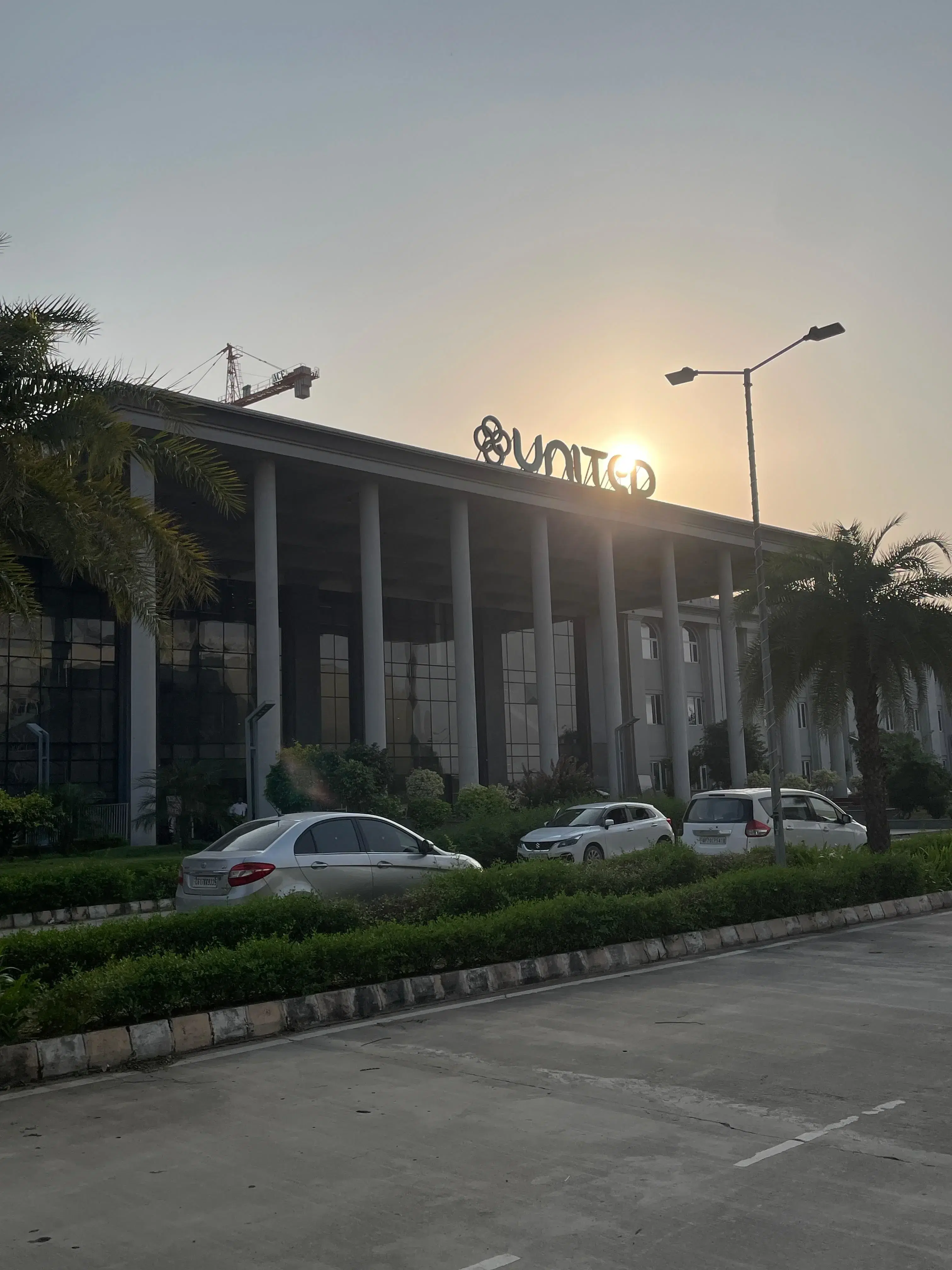 United University Allahabad Academic Building photo 5